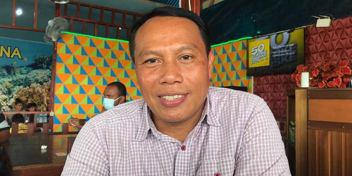 Kepala Bea Cukai Timika, I Made Aryana. Foto: Anti Patabang/Papua60detik